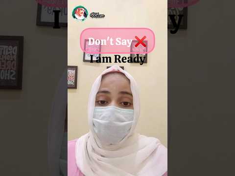 Don't Say #Trending #fyp #english #testprep #reels #explorepage #reelitfeelit