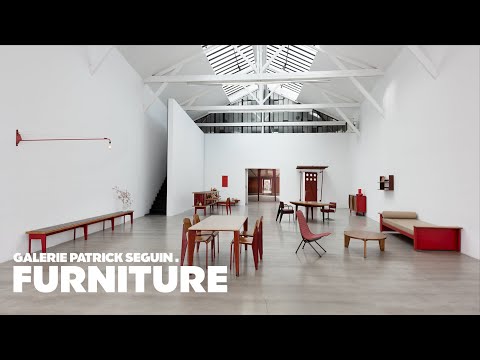 Jean Prouvé Red | Exhibition (Halloween Tour 2022)