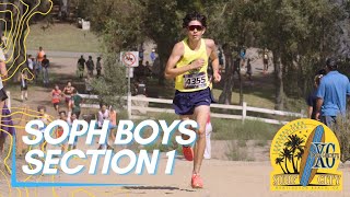 2025 XC - Central Park Invite by HIRACER - Soph Boys Race Section 1 (large schools)