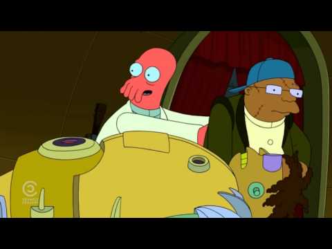 Zoidberg singing he wants a brain