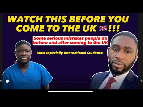 SOME SERIOUS PROBLEMS FOREIGNERS GO THROUGH IN UK ESPECIALLY INTERNATIONAL STUDENTS😩