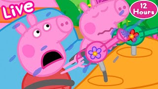 🔴 LIVE Peppa Pig And Friends 🌟 24 HOUR Livestream | #ExpectingPigChanges