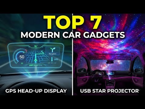 Top 7 Car Accessories for Safety, Comfort & Convenience
