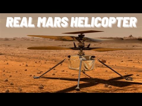 Real flying helicopter on Mars🤯 | NASA Inguinity helicopter | Micro case studies | Hindi | English