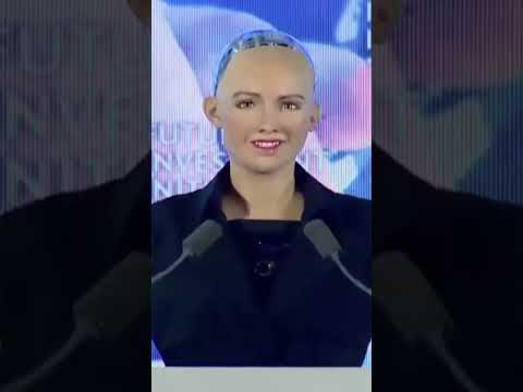 Worlds First Robot with Saudi Citizenship Makes History  Meet Sophia