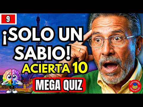 Only a WISE person gets 10 out of 40 right | MEGA GENERAL KNOWLEDGE QUIZ #challenge 9