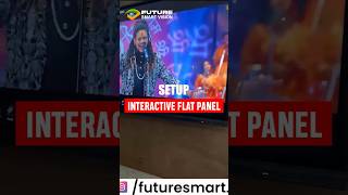 Enable education with #interactiveflatpanel by @Futuresmartvision44#smartclass #digitalboard #shorts