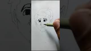 How To Draw Faces- Front View: CARTOONING 101 #shorts #cartoonart #cartoon #art