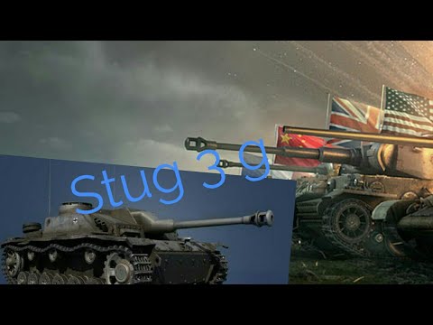 world of tanks awesome Stug 3g gameplay