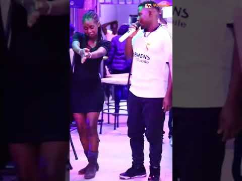 Dj Mahley Global And Mc Bobo Phinito @moments Lounge Machakos 23/02/23  #reels #reggae #music