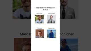 top indiehackers of 2025 #indiehackers #aisaas #ai #builderkit #saas #appbuilder