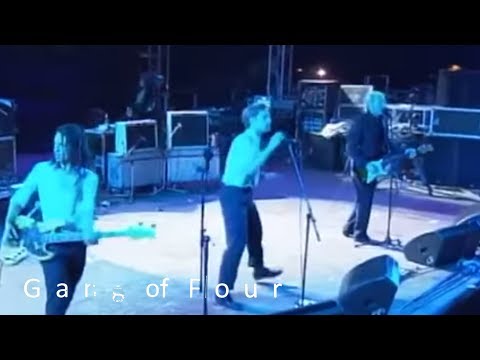 Gang Of Four - Do As I Say (Official  Live | Croatia 2013)