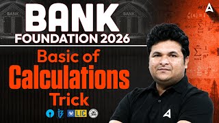 Bank Foundation 2026 | Quant Calculation Tricks for Bank Exams | Speed Maths by Shantanu Shukla