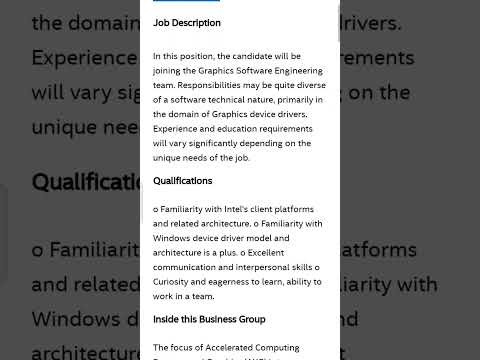 #intel #internship #college #engineering #technology #india #opportunity #student #career #jobsearch