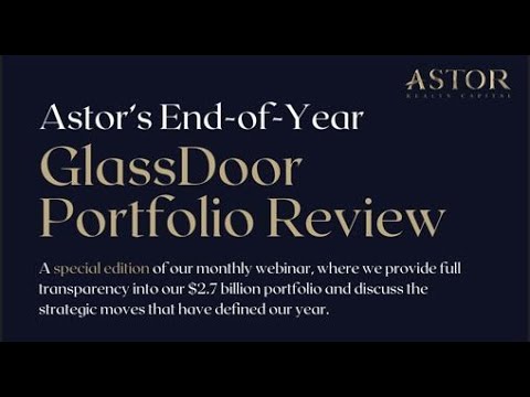 End of Year GlassDoor 2024 Portfolio Review and 2025 Investment Strategy