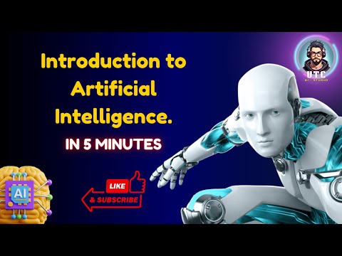 Introduction to Artificial Intelligence for Beginners in 5 Minutes. #utcaistudio