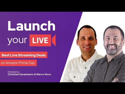 Best Live Streaming Deals on Amazon Prime Day, Upgrade Your Studio Today