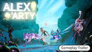 Alex & Arty - MAGIC + ENGINEERING Save a DYING Planet! (Insane Indie Trailer) 🌍🔧✨