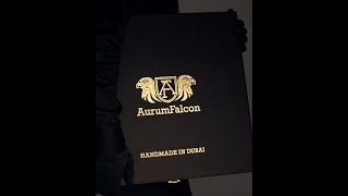 AurumFalcon Dubai -the first and only high-end gold fashion brand