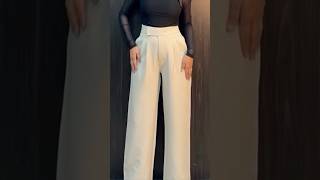 Korean trousers haul🤌😍 #trousers #shorts #fashionhaul #viralvideo