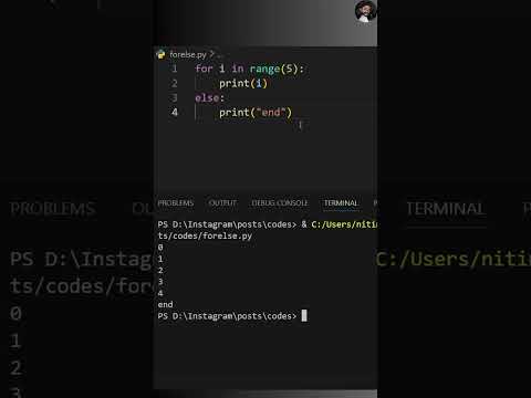 Using else with loops in python 🐍🧑‍💻