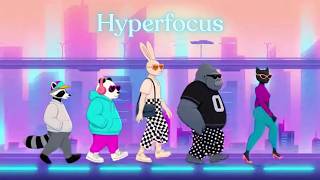 Hyperfocus Productivity Boost (120 BPM) | Neo-Seoul Nomads | Flow State Supply