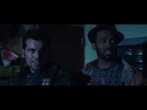 Resident Evil Apocalypse L.J Funny Scene