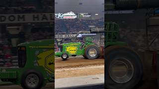 “MAC Daddy” Pro Stock Tractor! #JohnDeere #ProStock #NFMS26 #TractorPulling #Farming #Tractor #fyp