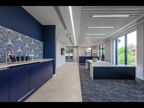 Luxury office design and fit out in Whiteley, Hampshire, UK - RoyaleLife Case Study Highlights