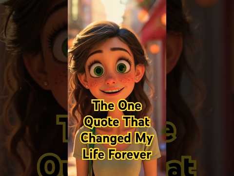 The One Quote That Changed My Life Forever | Best Decision-Making Hack #shorts