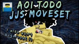 Nuja's Aoi Todo Moveset [JJS Skill Builder]