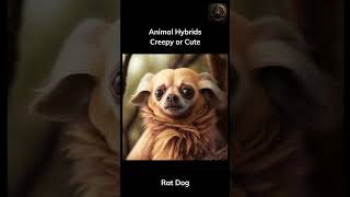 Animal Hybrids - Sloth Dog