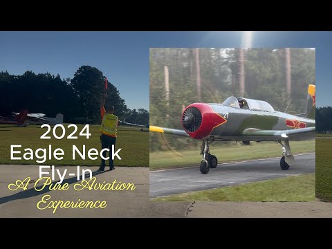 A PURE General Aviation Experience - 2024 Eagle Neck Fly-In
