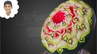 Fruit Carving | Ukiran Sayuran & Buah | แกะสลัก | Khắc trái cây và rau | khắc trái cây | Carving 1
