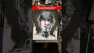 Surprise! One VOID promotional painting still available! #kickstarter #scifi #opensourcegames