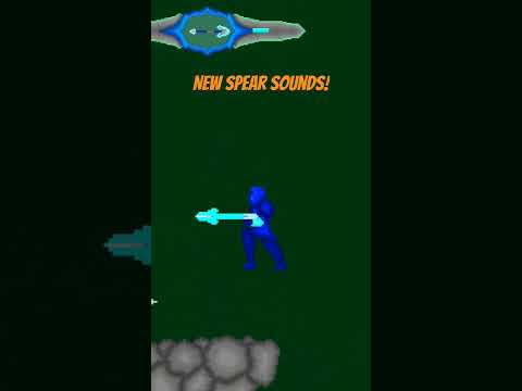 Spear Sound Update! #animation #digitalart #gaming #sounddesign #gameart #gamesounds #pixelart