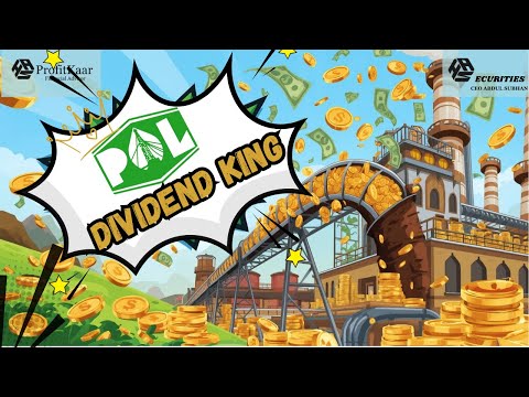 Pakistan Oilfields Limited (POL)| The Dividend King of PSX | Highest Paying Stock 2025#youtube #psx