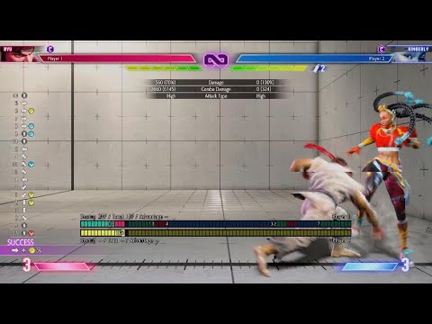 SF6 Ryu Tech - Meaty +4 Overhead Setup (no counter hit)