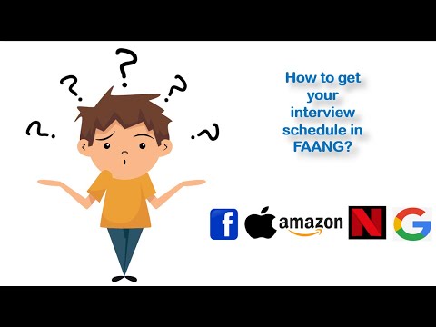 How to get into FAANG. [Cracking FAANG]