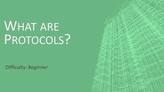 What are Protocols?