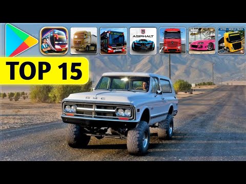 TOP 15 Best Driving Games for Android/ iOS