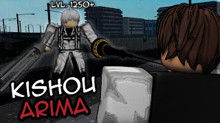 NEW Kishou Arima Boss Update! *NEW CODE* | Ro-Ghoul