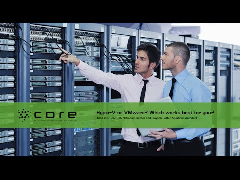 Hyper V or VMware? Which works best for you?