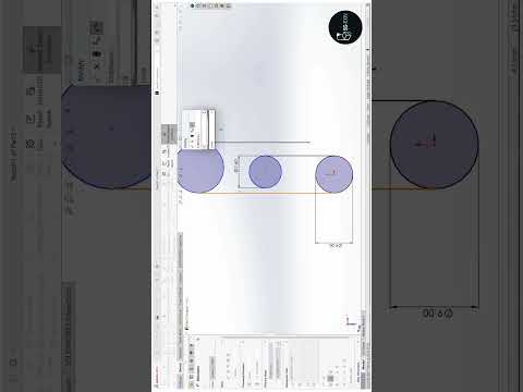SolidWorks Tutorial | Part Modelling | Paper Clip