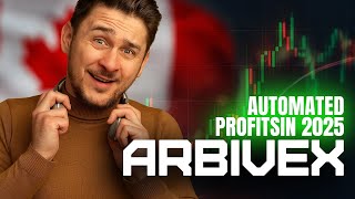 🇨🇦 🚀 Arbivex Canada — The Smart Crypto Bot for Automated Profits in 2025