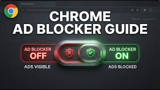 How to Enable or Disable Ad Blocker in Google Chrome | Turn Off Chrome Ad Blocker | Google Chrome Ad