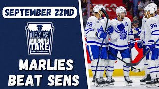 Marlies Beat Sens