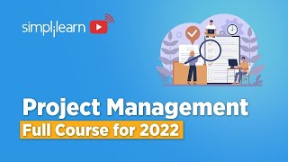Project Management Full Course 2026 | Project Management Tutorial for Beginners | Simplilearn