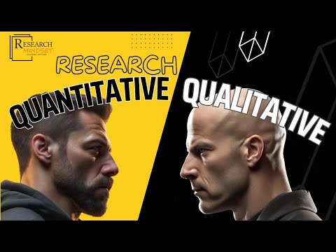 qualitative versus quantitative research: exploring the main difference and subtypes