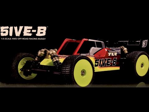 Losi (TLR) 5ive B 1/5 4WD Buggy Build Part 1: Introduction & Unboxing